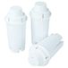 Vhbw 3x Filtres À Eau Compatible Avec Siemens Ks29v00/02, Ks33v00/02 Machine À Café Automatique, Machine À Expresso, Blanc