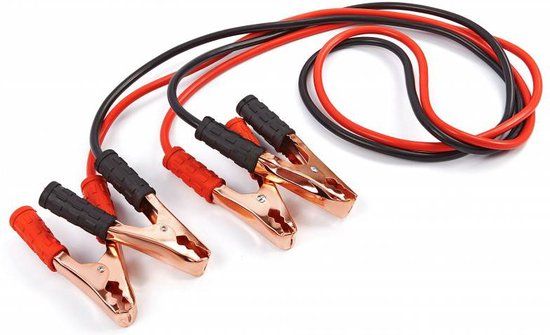 HBM Lemato 800A PROFI Startkabel Kabellengte 2.0 m