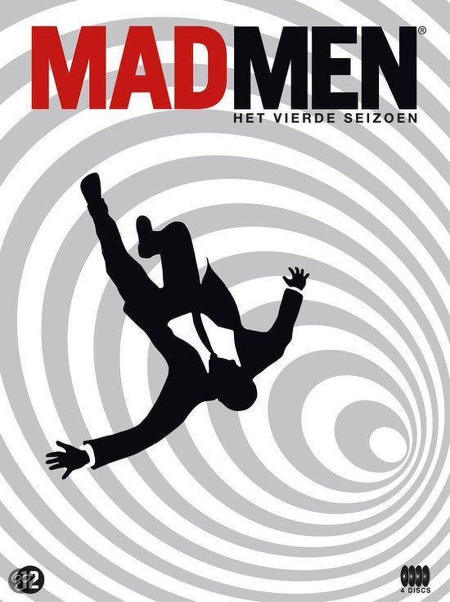 Dutch Filmworks Mad Men: Seizoen 4 - DVD