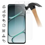 OnePlus Turbo 6X Verre trempé - 9H - Compatible avec coque - Transparent
