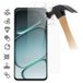 OnePlus Turbo 6X Verre trempé - 9H - Compatible avec coque - Transparent