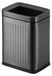 Acier inoxydable Poubelle ouverte 2,6 Gallon sans couvercle