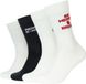 s.Oliver, Chaussettes de tennis unisexe, lot de 4, blanc, pointure 39-42