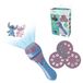 Lexibook Disney Stitch Geschiedenisprojector, Zaklamp en Projector met 3 Schijven, 24 Afbeeldingen, Maak je Eigen Verhalen, LTC050DLXB