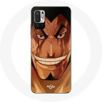 Maniacase Hoesje voor Xiaomi Redmi Note 10 5G Kozuki Oden One Piece Anime Manga