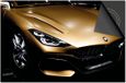 Dietrix Inductie beschermer 77x51 - afdekplaat inductie mat - Dietrix Kookplaat beschermer - DELUXE - Black en Gold - Auto