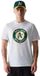 New Era Oakland Athletics T-shirt Korte Mouwen Wit S