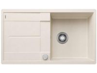 BLANCO METRA 5 S-F Silgranit spoelbak, 850x490 mm, zacht wit