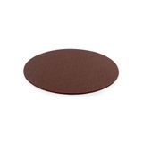Decora 0931333 Taartstandaard Bruin Rond Karton 22 cm