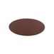 Decora 0931333 Taartstandaard Bruin Rond Karton 22 cm