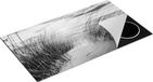 Chefcare Inductie Beschermer Strand en Zee - Zwart Wit - 95x55 cm