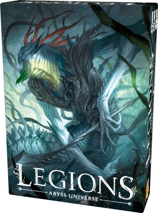 Asmodee Legions : Abyss Universe - Necrocampe, Kaartspel, 10 jaar, 20 min