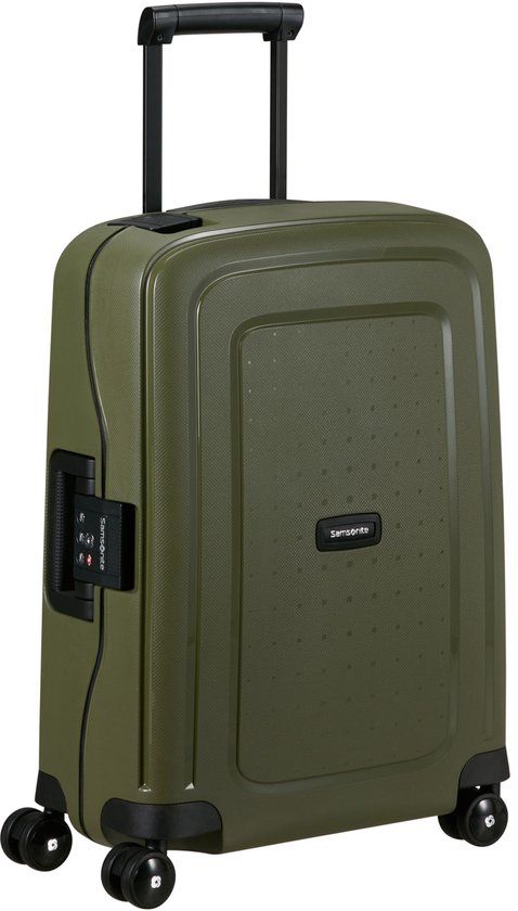 Samsonite S'Cure Spinner 55/20 Handbagage - Olive - 34 l - 2.9 kg