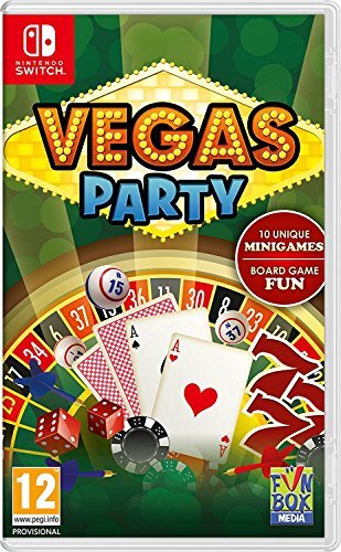 Funbox Vegas Party (Nintendo Switch)
