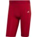 Adidas Techfit Aeroready Short Tights Homme Short Rouge - Taille L
