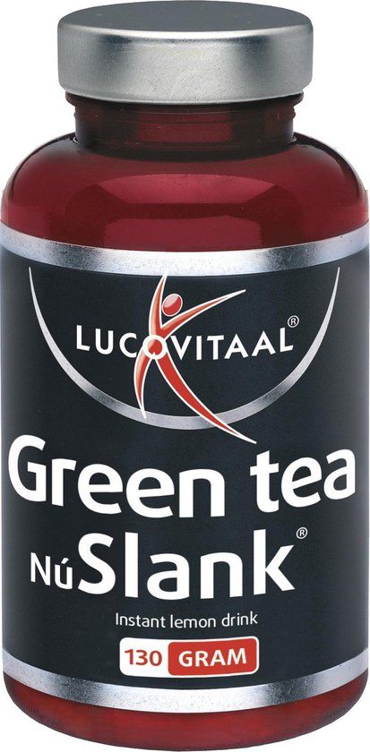 Lucovitaal Green Tea Nu Slank Afslanksupplement - 130g