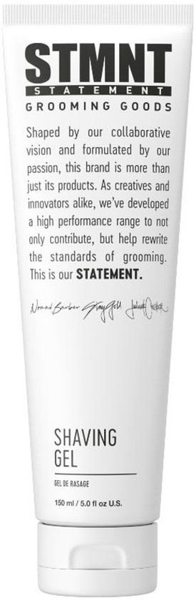 STMNT Grooming Shaving Gel