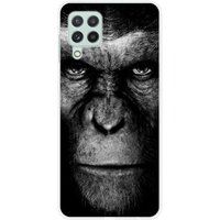 Samsung Galaxy A22 4G Monkey Siliconen hoesje
