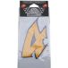 Meryt Medium autocollants moto Numero 4