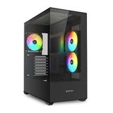 Sharkoon SK6 ARGB, ATX PC behuizing