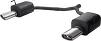 Dubbele Ulter Sport Dubbele Sportuitlaat Opel Insignia FWD Sedan 2.0 CDTi 118kW 2008-2012 120x80mm