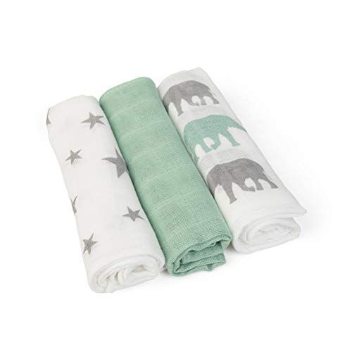 GRÜNSPECHT Naturprodukte 1501-V4 Wasdoeken - 6 stuks - 30 x 30 cm - meerkleurig - 960 g