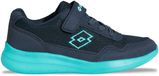 Lotto Schoenen CONNECT BC K Lage kindersneaker 2600002K NAVY/AQUA