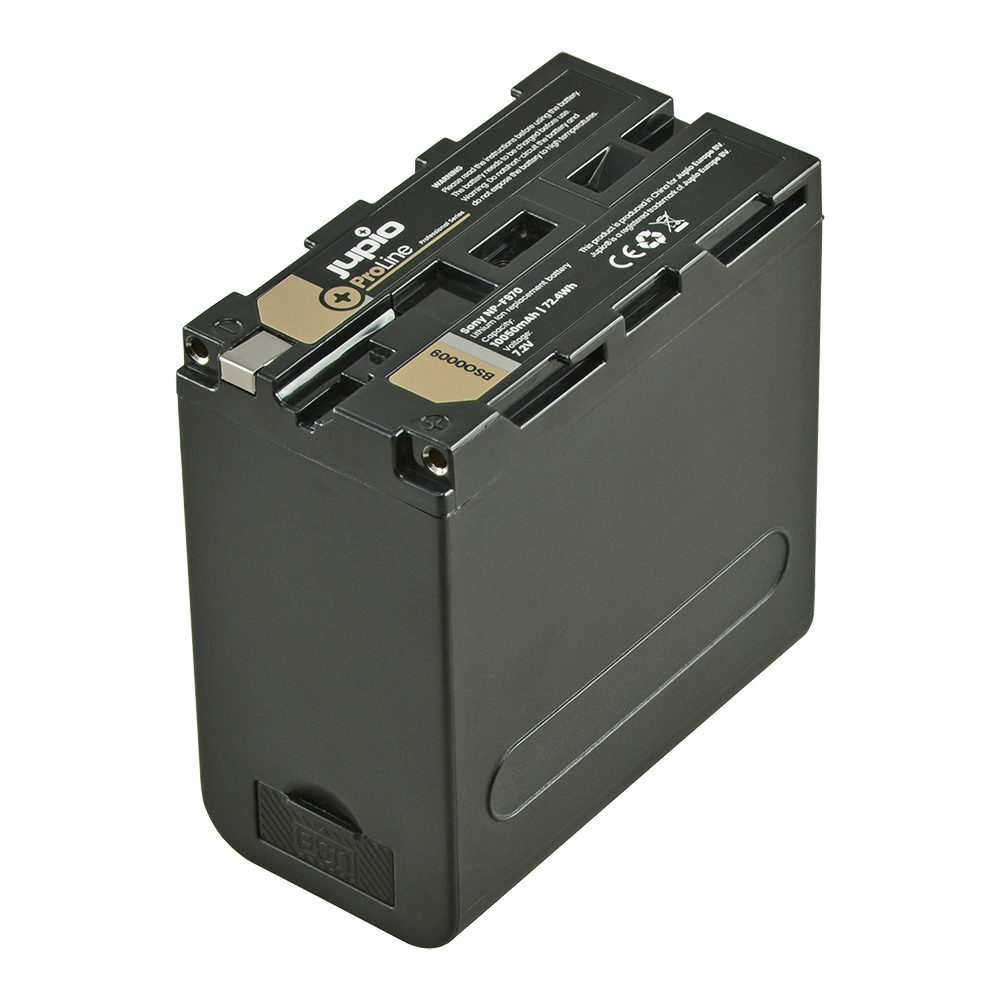 Jupio Sony NP-F970 met USB 10050mAh
