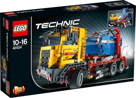 lego Technic 42024 Containertruck