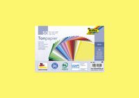 Folia Gekleurd Papier, DIN A3, 130 g/m², Kleuren Assorti, 50 Stuks
