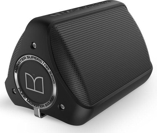 Monster SuperStar S200 Bluetooth Speaker - Zwart