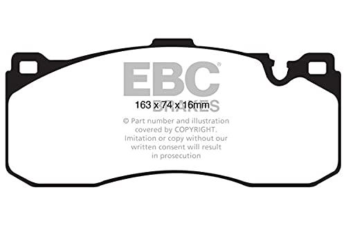 EBC Brakes DP41995R Yellowstuff Brake Pads