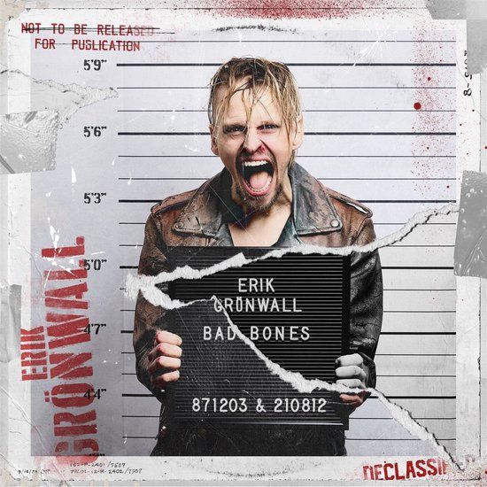 Erik Grönwall Bad Bones - Erik Gronwall