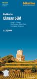 Radkarte Verlag Esterbauer Radkarten- Alsace South cycle map