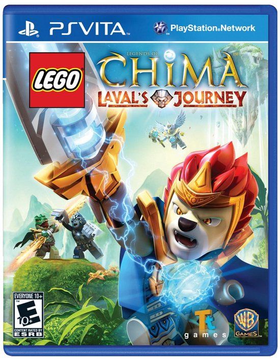 Warner Bros. Games LEGO Legends of Chima: Le Voyage de Laval - PlayStation Vita