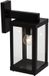 Brilliant Gaia - Buitenlamp - IP44 - 1xE27 max 60W - Zwart