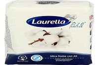 Laurella Ultra-nachtvleugels, katoen, 10 stuks