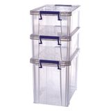 Fellowes Bankers Box ProStore Opbergdoos Rechthoekig Polypropyleen (PP) Blauw, Wit