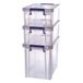 Fellowes Bankers Box ProStore Opbergdoos Rechthoekig Polypropyleen (PP) Blauw, Wit