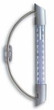 TFA-Dostmann Orbis 14.6015 Insteekthermometer Vloeibare Omgevingsthermometer Buiten Zilver