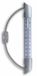 TFA-Dostmann Orbis 14.6015 Insteekthermometer Vloeibare Omgevingsthermometer Buiten Zilver