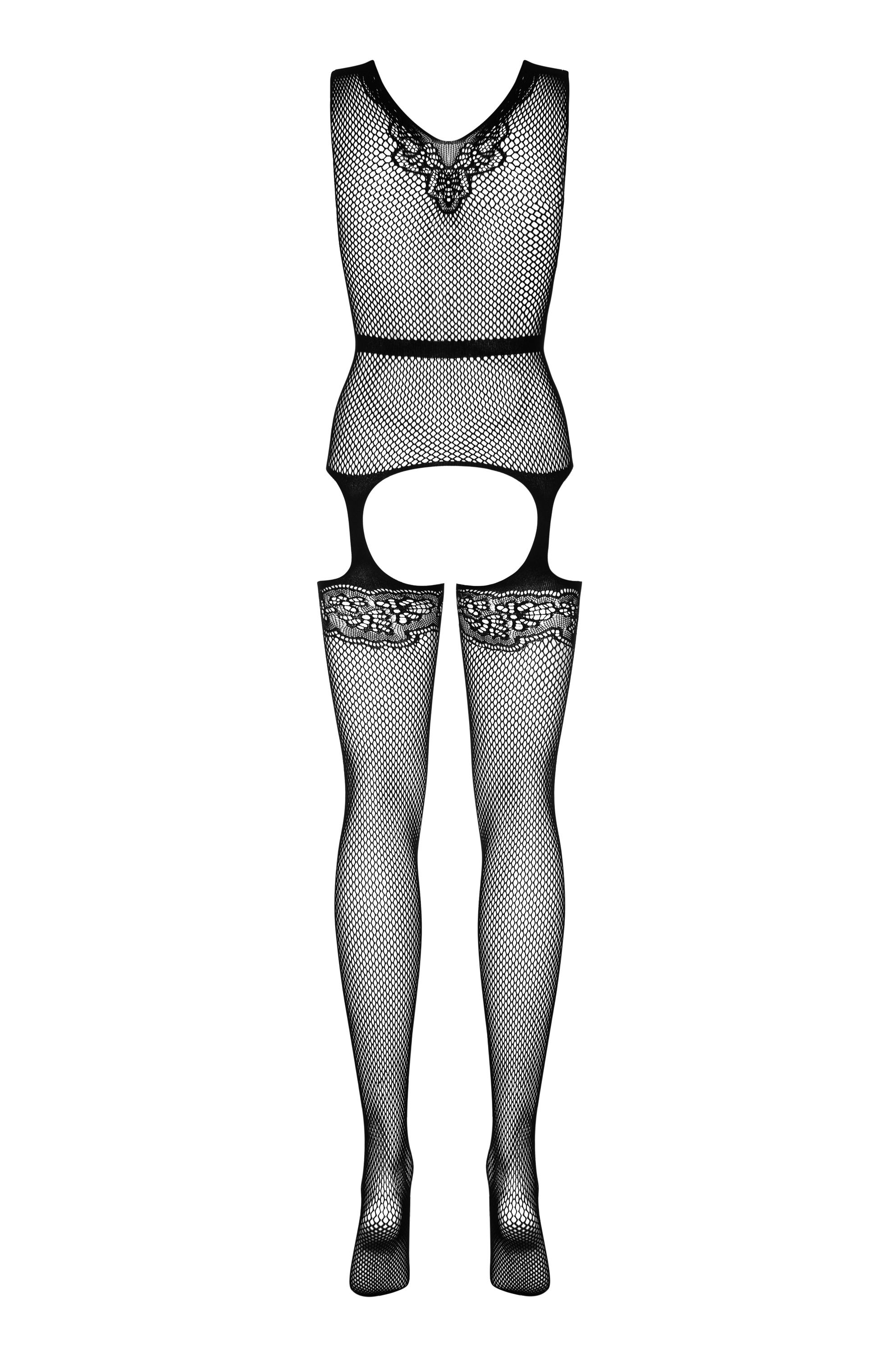 Obsessive F217 XL/XXL - Panty's & kousen - monotoon