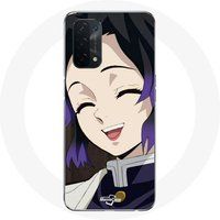 Oppo Etui voor Oppo A74 5G Shinobu Kocho Kimetsu no Yaiba Anime Etui
