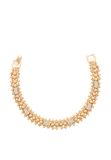 NAEMI Armband goud 14 karaat Ros Koper 19 cm Vrouwen