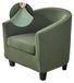 Housse extensible pour fauteuil, 2 pièces et lavable