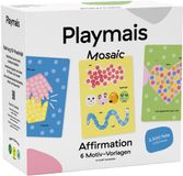 PlayMais Mosaic Affirmation - 2300 Stukjes