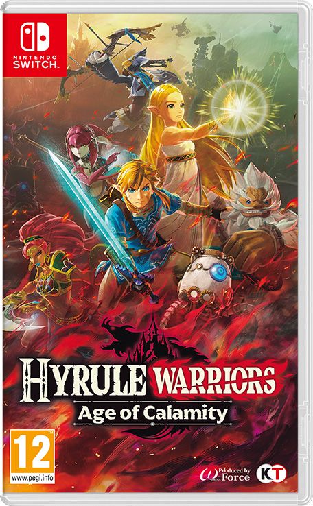 Nintendo Hyrule Warriors: Age of Calamity - Nintendo Switch - Engels