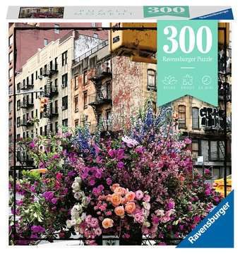 Ravensburger Flowers in New York - 12964 - Puzzel - 14+ jaar