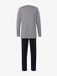 Tom Tailor Pyjamaset van katoen - Maat XXL - blue-dark-horizontal stripe