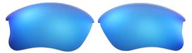 Oakley Verres de remplacement pour lunettes de soleil Flak Jacket XLJ avec protection UV, teintes bleues, 2 pièces